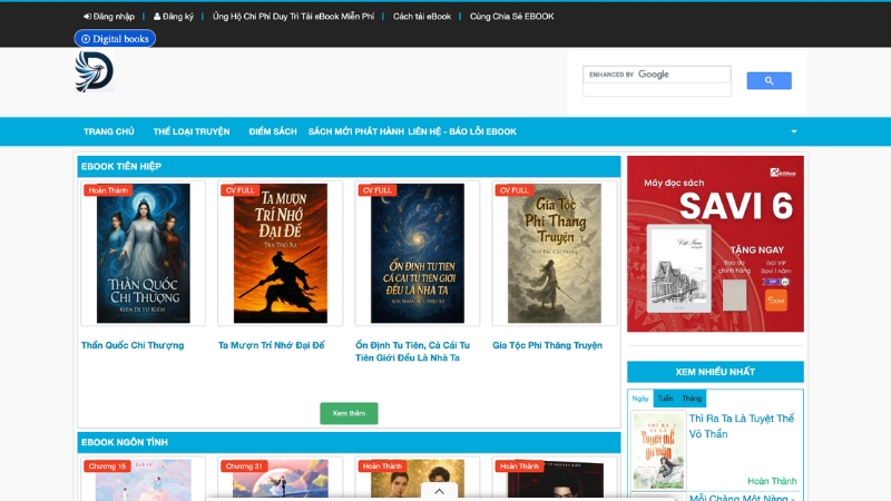 DTV-ebook - đọc sách online