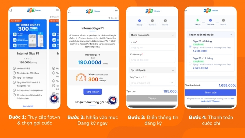 Lắp Wifi FPT Thái Nguyên