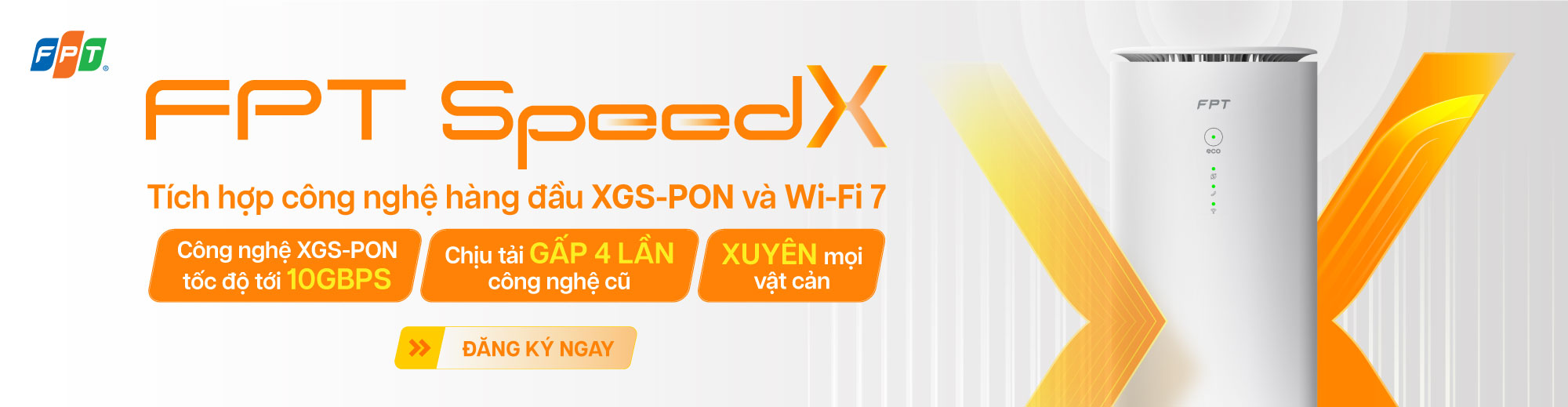 Banner giới thiệu công nghệ Wi-Fi 7 FPT