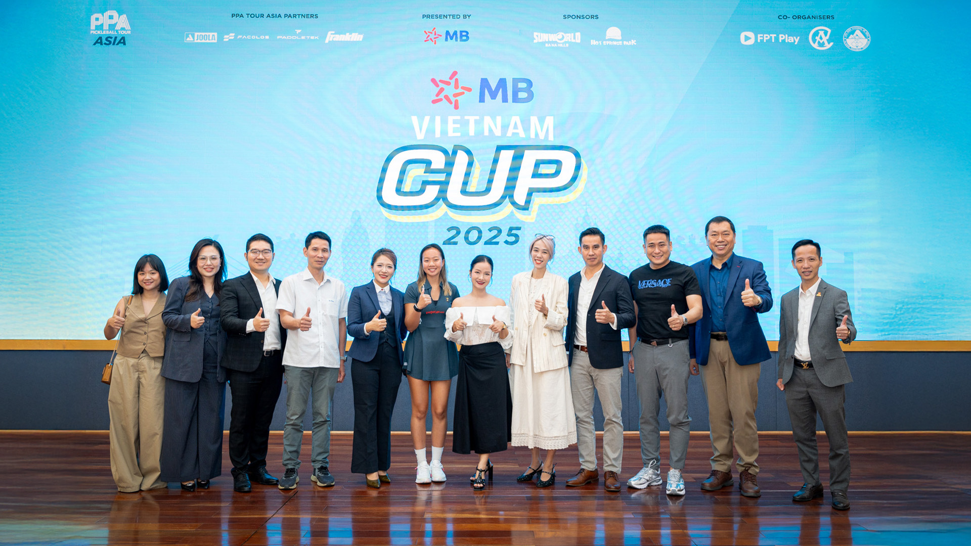 PPA Tour Asia - MB Vietnam Cup 2025 công bố nhà tài trợ danh xưng