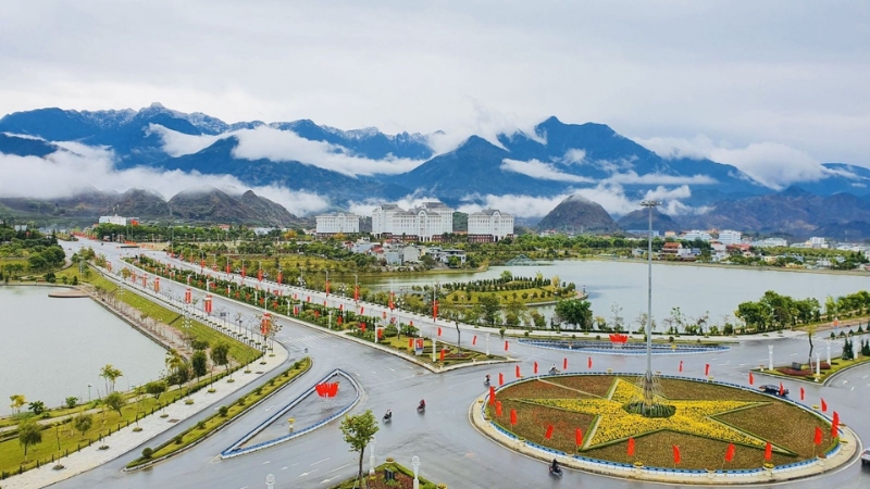 Khung cảnh thơ mộng của tỉnh Lai Ch