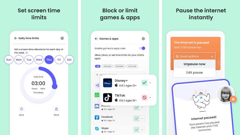 Qustodio- Quản lý toàn diện hoạt động online, theo dõi vị trí và thói quen Internet của trẻ