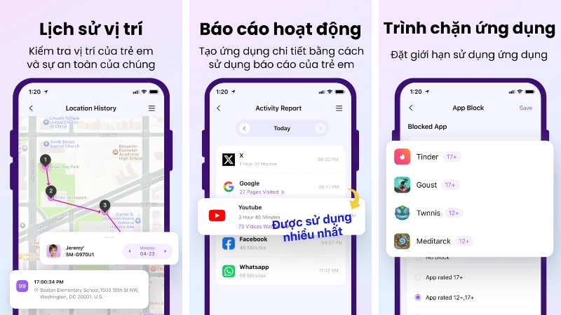 FamiSafe – Giúp cha mẹ bảo vệ và quản lý con an toàn online