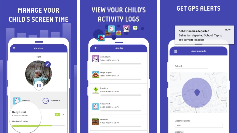 Screen Time - Đặt giới hạn thời gian màn hình, tạo thói quen lành mạnh cho con