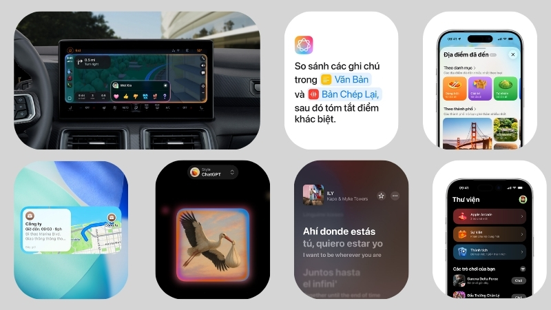 iOS 26 mang đến trải nghiệm toàn diện hơn với nhiều tính năng mới