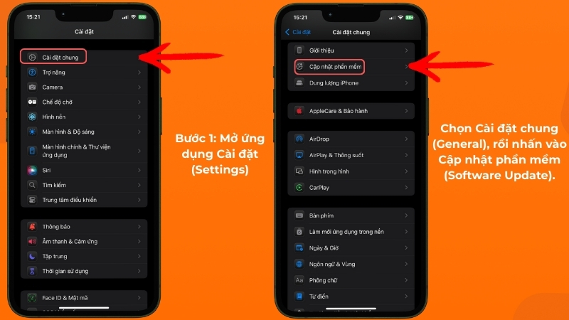 Hướng dẫn chi tiết cách cập nhật iOS 26 nhanh chóng nhất