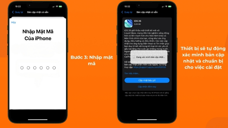 Cập nhật iOS 26 chỉ trong vài phút, trải nghiệm ngay tính năng mới