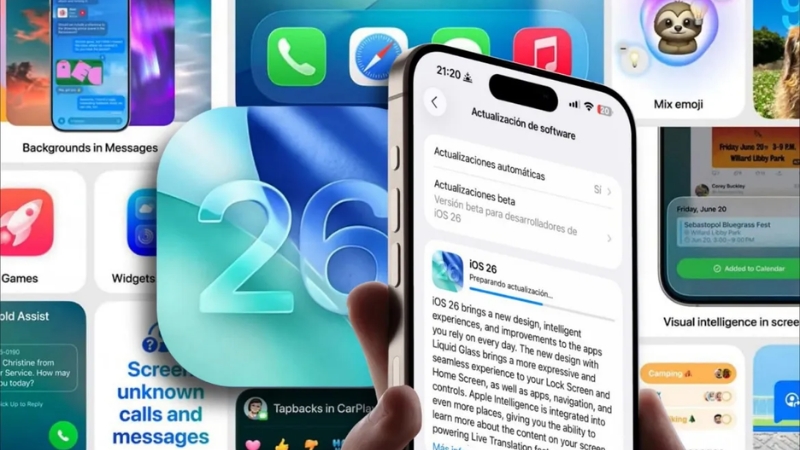 Cập nhật iOS 26 để tối ưu pin, bảo mật và hiệu suất iPhone