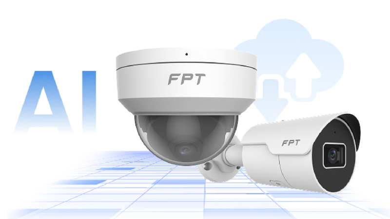 FPT là đơn vị cung cấp Camera AI uy tín, chất lượng cao, dịch vụ tận tâm