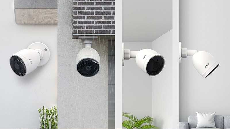 FPT hỗ trợ tư vấn lắp camera tại nhà phù hợp, đảm bảo an ninh