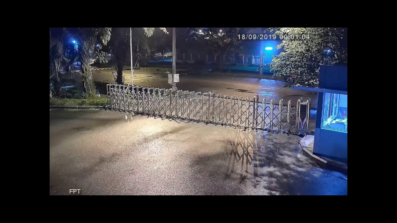 Camera FPT cho hình ảnh có màu sắc chân thực, không bị đổi màu dù quay vào ban đêm