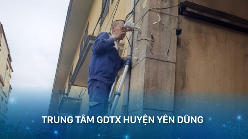 Lắp đặt camera FPT tại huyện Yên Dũng - Yên Bái