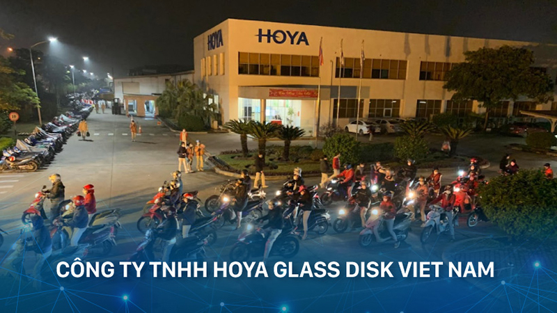 Công ty Hoya Glass Disk sử dụng hệ thống camera trọn gói cho doanh nghiệp tại FPT