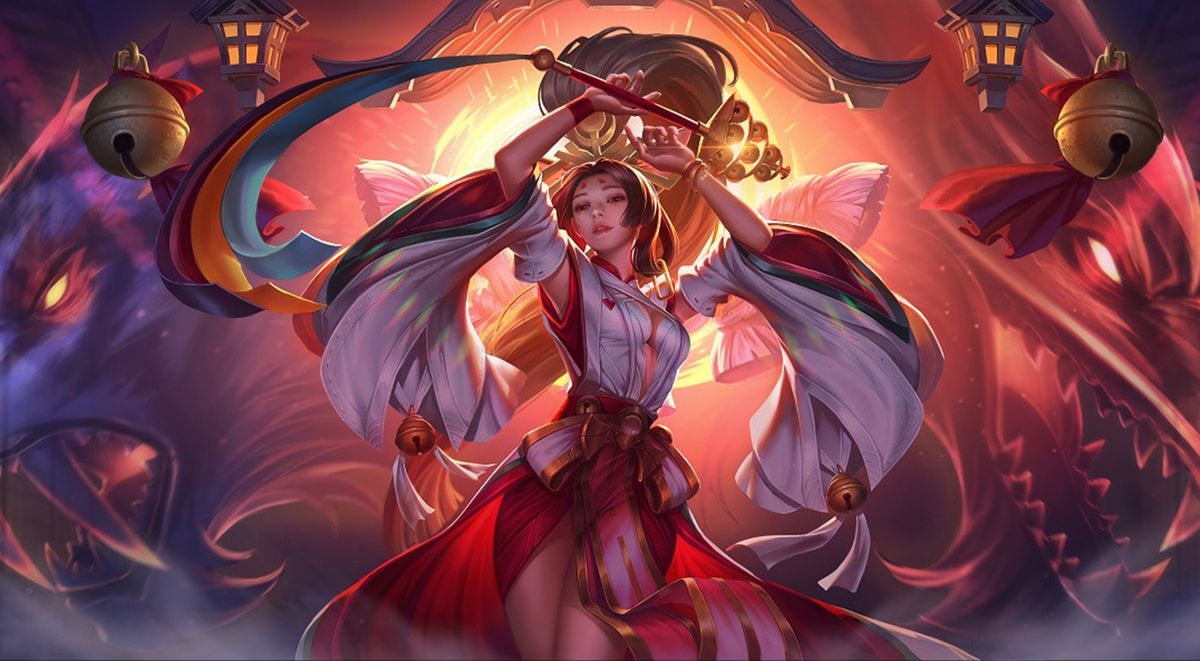 Arum Vũ Khúc Thần Sứ (Miko)