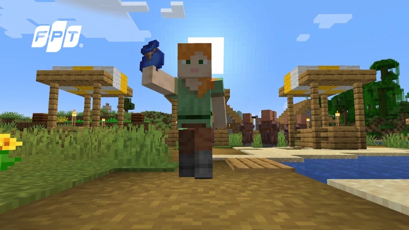 Dân làng Minecraft là gì? Hướng dẫn cách tìm làng nhanh nhất