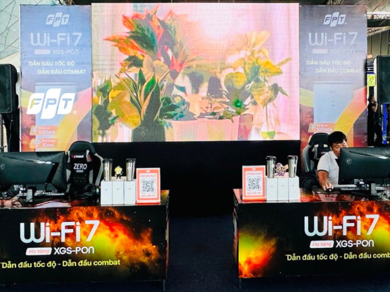 FPT là Đơn vị tổ chức và Nhà cung cấp đường truyền chính thức Wi-Fi 7 cho giải đấu LCP Finals 2025