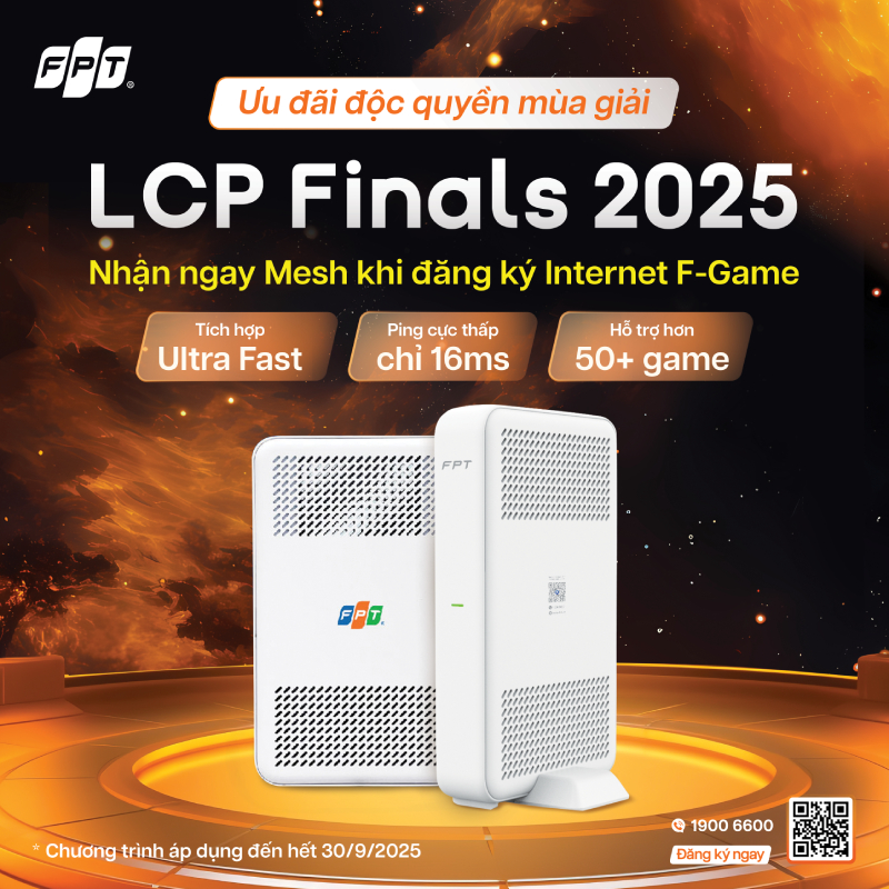 Nhận ngay Mesh Wi-Fi khi đăng ký gói cước F-Game