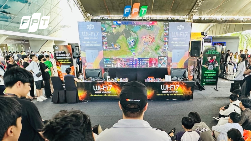 FPT đồng hành cùng LCP Finals 2025: Nâng tầm Esports Việt với Wi-Fi 7 siêu tốc độ
