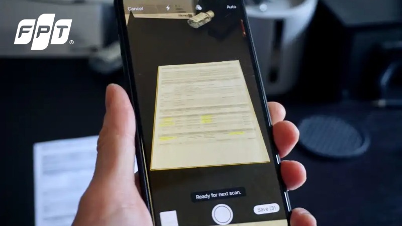 Cách scan ảnh nhanh chóng và tiện lợi ngay trên điện thoại