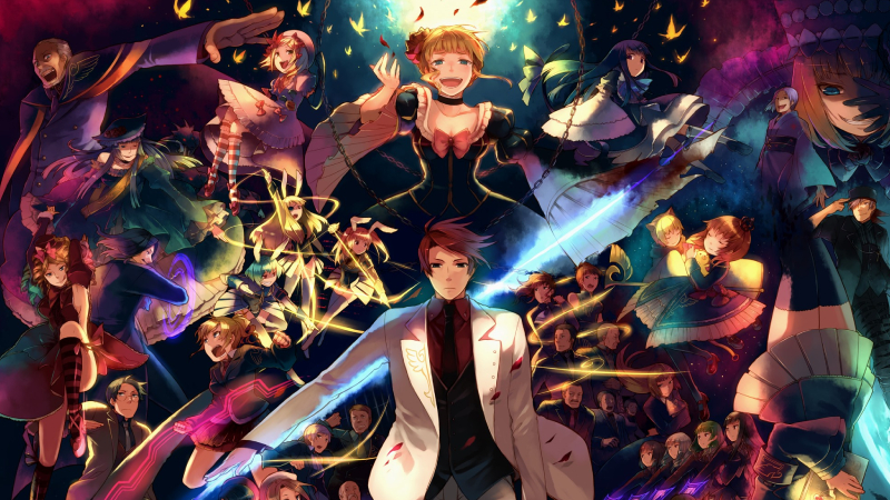 Khi hải âu khóc là một bộ anime kinh dị được chuyển thể từ tiểu thuyết nổi tiếng cùng tên