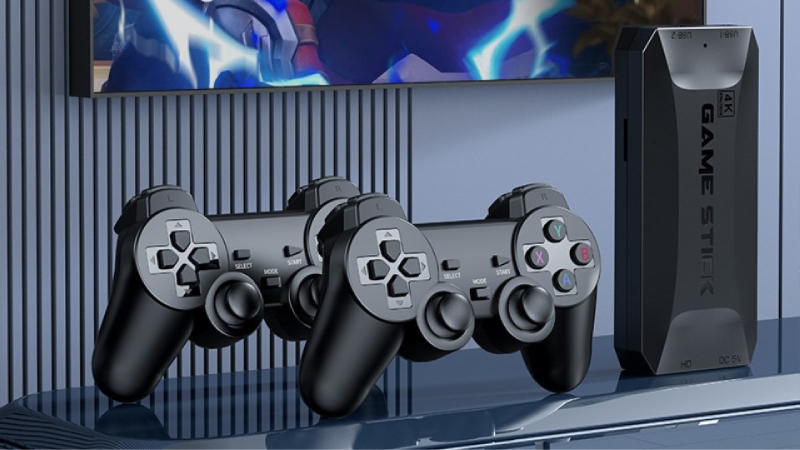 GAME STICK 4K ULTRA_HD Joystick 360 là máy chơi game được nhiều người ưa chuộng