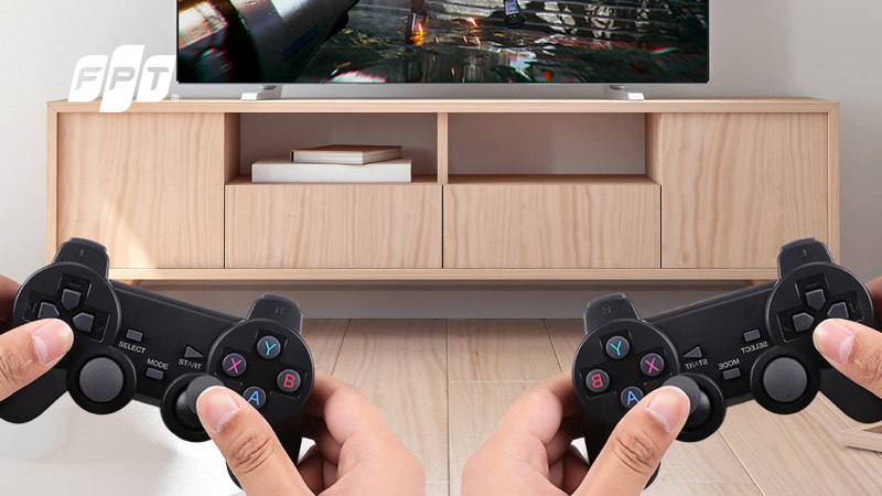 Review top 5 máy chơi game kết nối tivi được đánh giá tốt