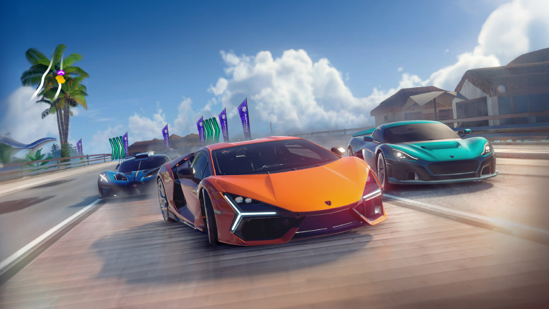 Asphalt 9: Legends là phiên bản chính thứ chín trong Asphalt series