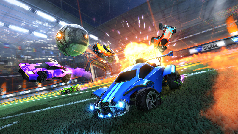 Rocket League là trò chơi bóng đá theo phong cách đua xe độc đáo