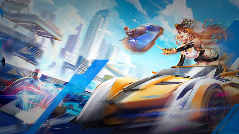 ZingSpeed Mobile là tựa game đua xe online 3D cho điện thoại