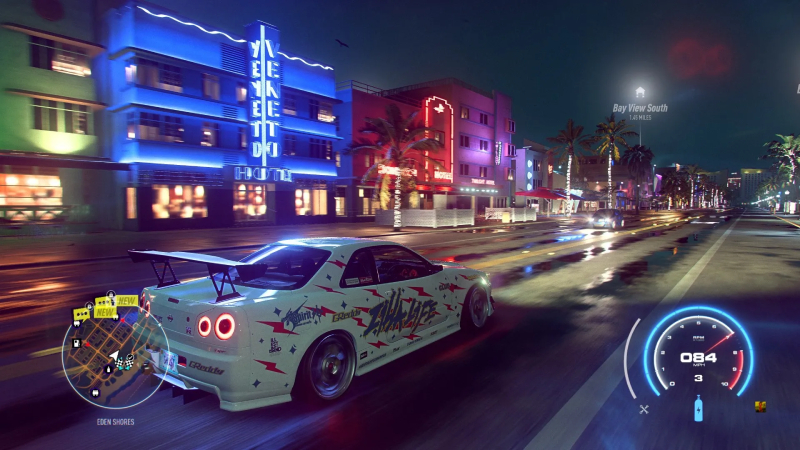 Need for Speed: Heat là trò chơi đua xe điện tử đua xe, thế giới mở