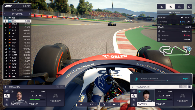 F1 23 là game đua xe online mô phỏng của Giải đua xe công thức 1 thế giới FIA 2023