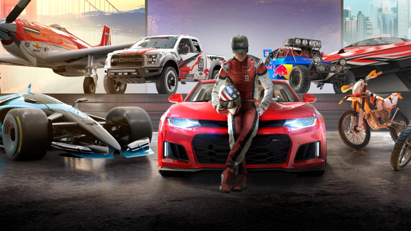 The Crew 2 - Chinh phục ước mơ trở thành nhà đua xe vô địch Hoa Kỳ