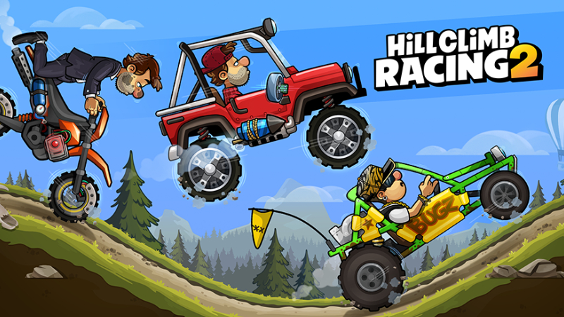 Hill Climb Racing 2 là một trong những tựa game đua xe online 2D phổ biến nhất hiện nay