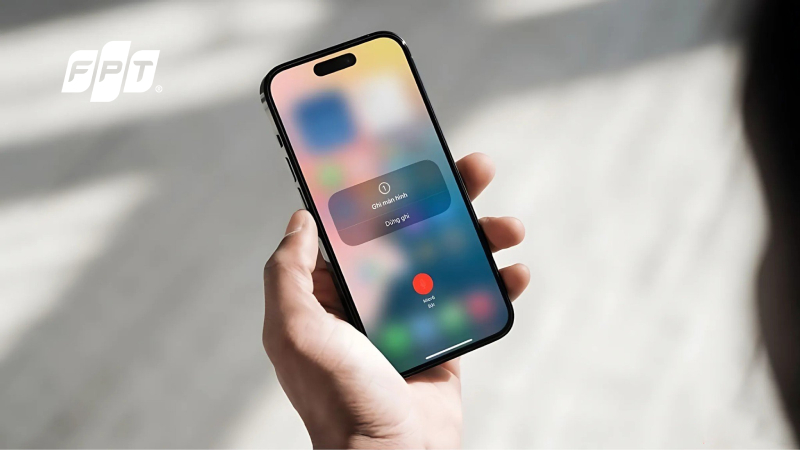 Cách ghi màn hình iPhone có tiếng, không tiếng đơn giản