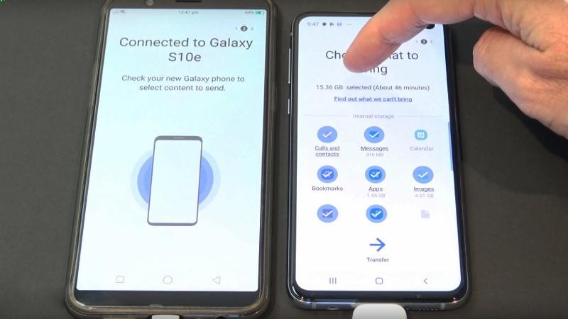 Cách chuyển dữ liệu từ Android sang Android bằng dây cáp USB