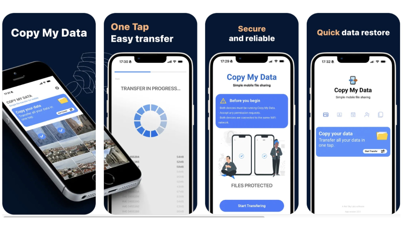 Một số ứng dụng hỗ trợ chuyển dữ liệu từ Android sang Android nhanh chóng