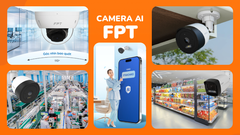 FPT cung cấp dịch vụ lắp camera doanh nghiệp Hải Phòng đa dạng, toàn diện
