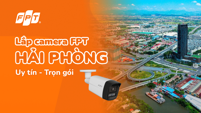 Lắp camera doanh nghiệp Hải Phòng uy tín, giải pháp trọn gói