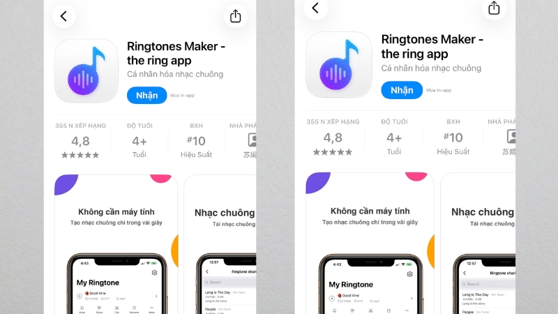 Tải Ringtones Maker
