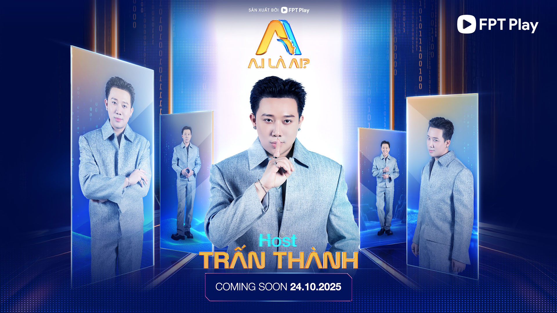 Trấn Thành dẫn dắt gameshow mới do FPT Play sản xuất