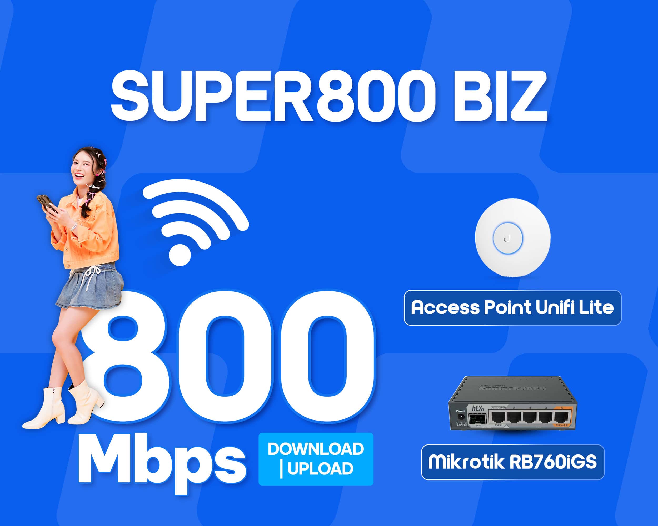 Gói Super800 Biz