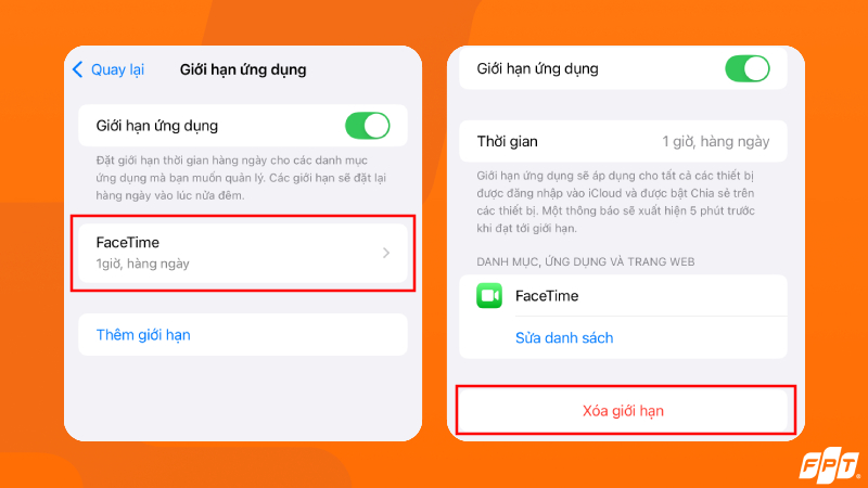 Cách hủy cài đặt khóa ứng dụng trên iPhone