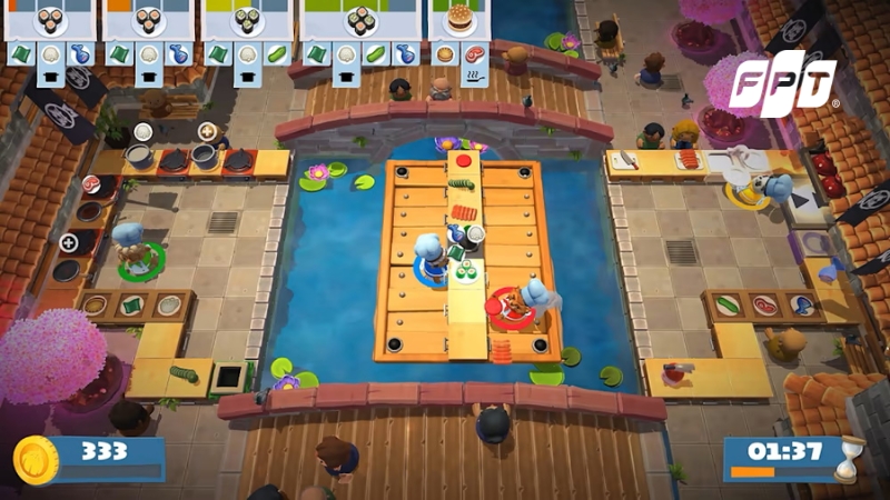 Top 10 game nấu ăn cực cuốn nhất định phải chơi 2025