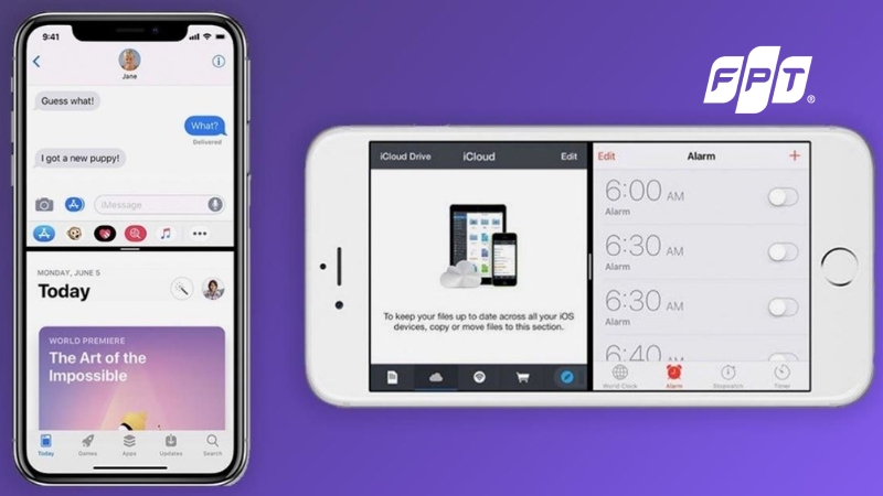 Cách chia đôi màn hình iPhone cực dễ có thể bạn chưa biết