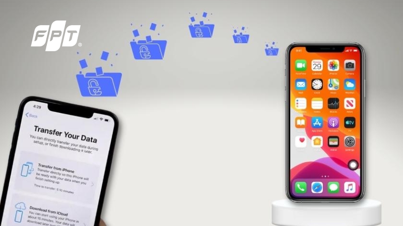 Cách chuyển dữ liệu từ iPhone sang iPhone siêu đơn giản