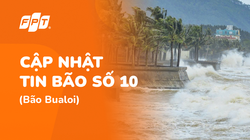 [Cập nhật] Bão số 10 Bualoi gió giật liên hồi, gây mưa lũ quét