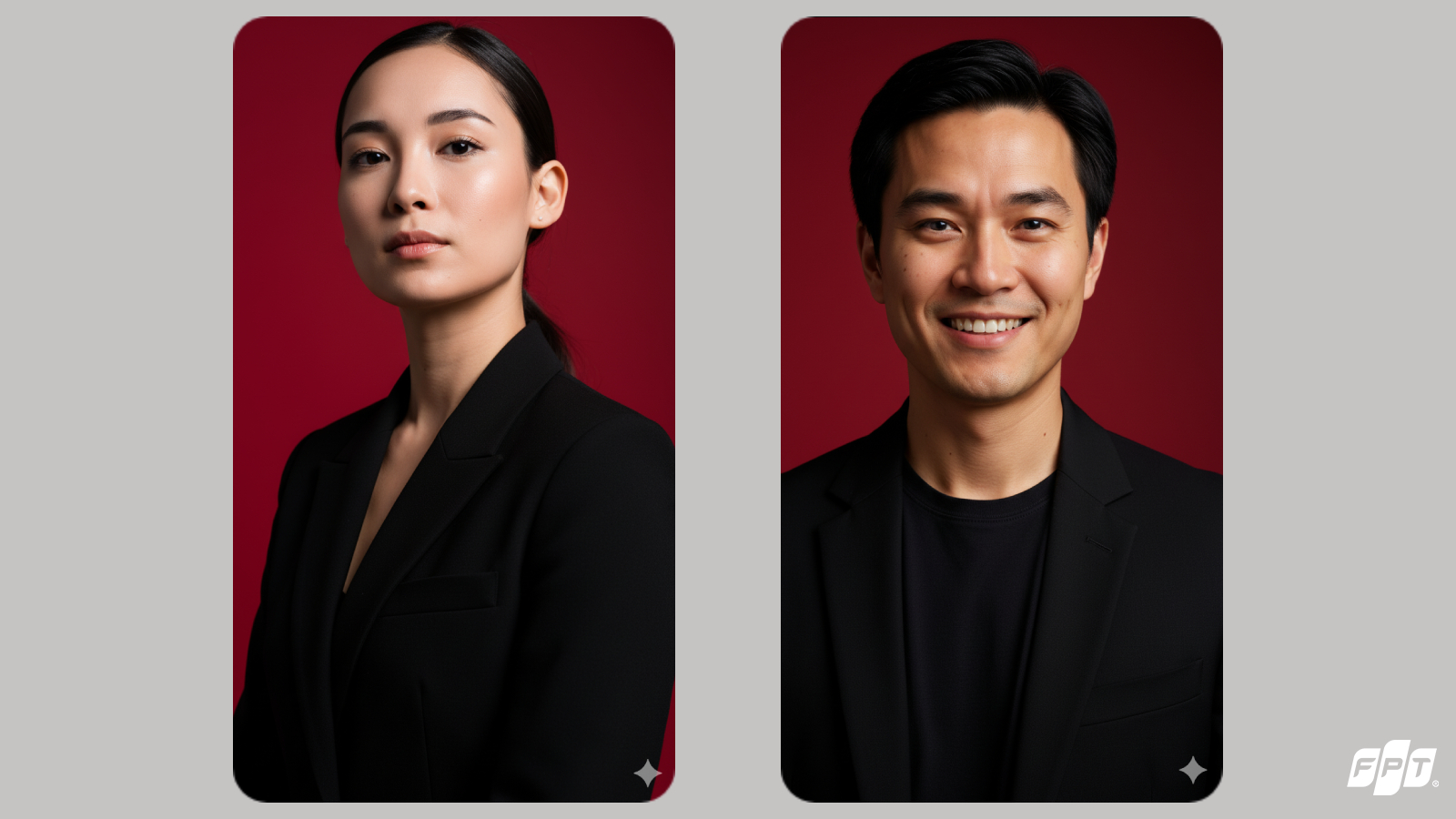 Tạo ảnh chân dung profile thanh lịch, uy quyền