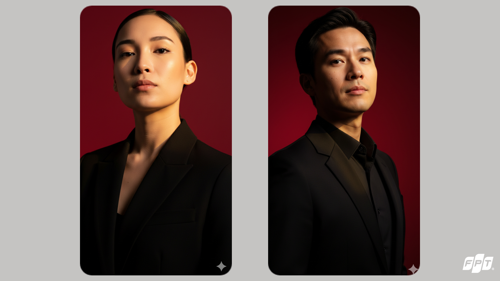 Ảnh profile AI Gemini thanh lịch và lạnh lùng