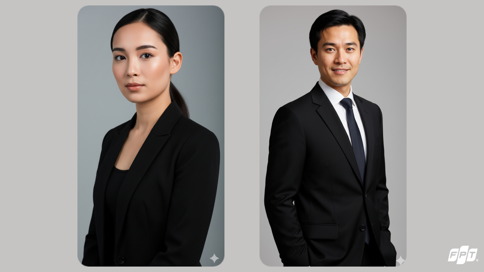 Ảnh chân dung trang điểm tự nhiên