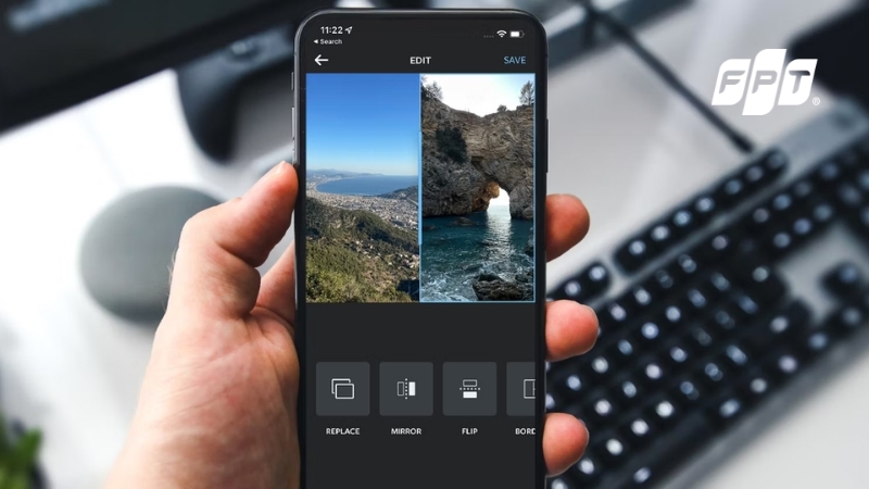 Cách ghép ảnh trên iPhone nhanh chóng, dễ dàng,tiện lợi nhất